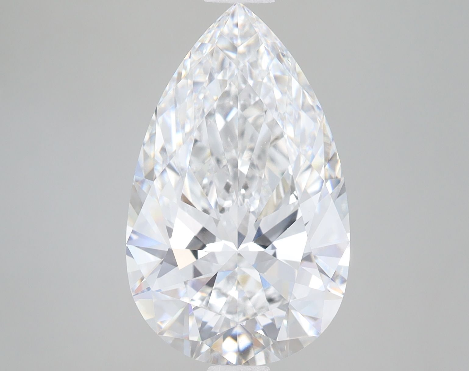 5.27 ct. pear Lab Grown Diamond front image