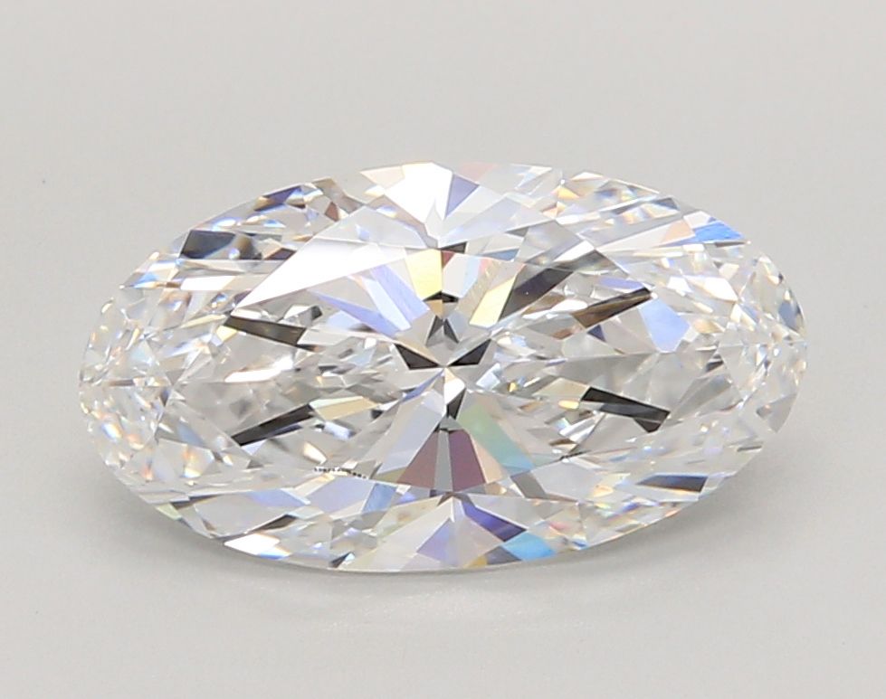 3.05 ct. oval Lab Grown Diamond front image