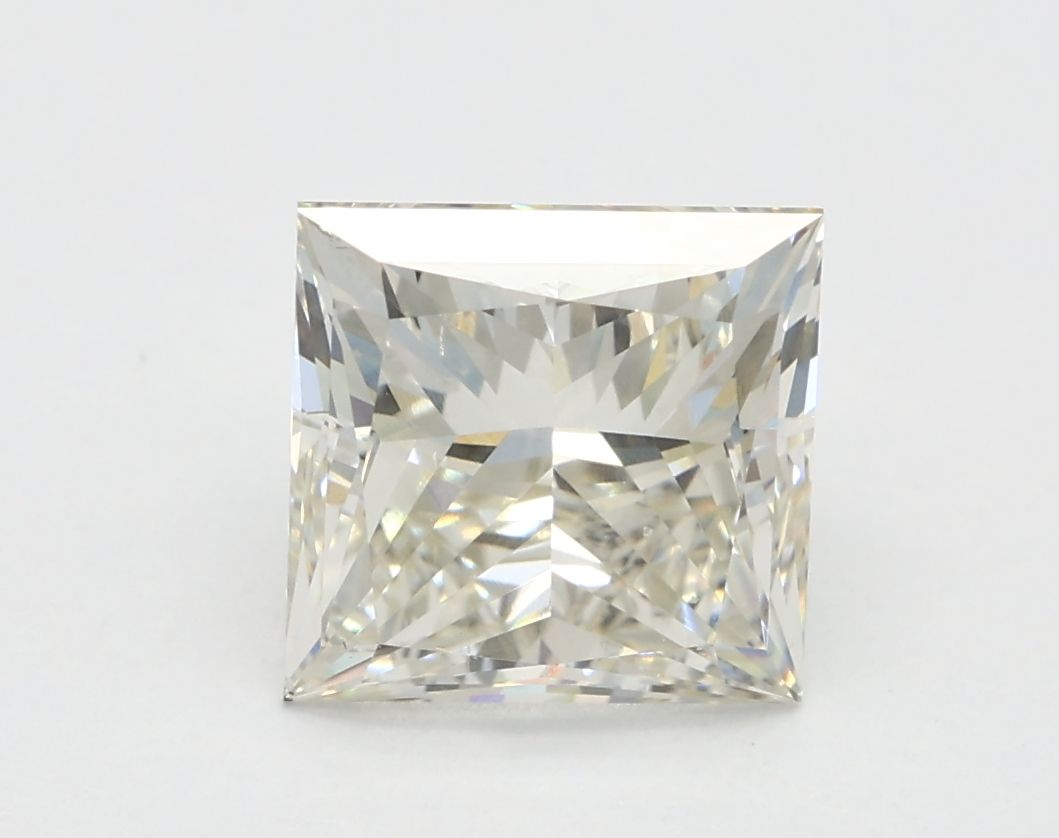 2.00 ct. princess Lab Grown Diamond front image