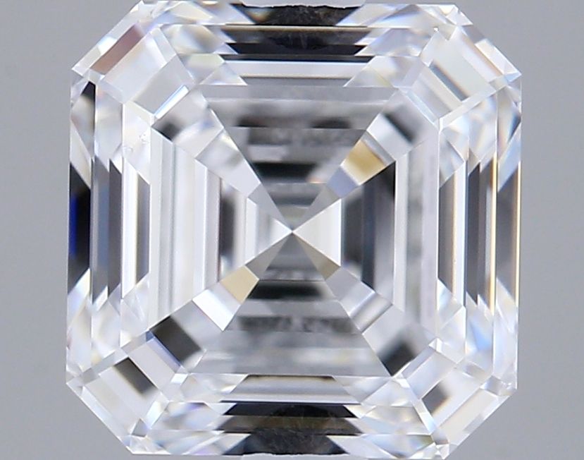 2.33 ct. asscher Lab Grown Diamond front image
