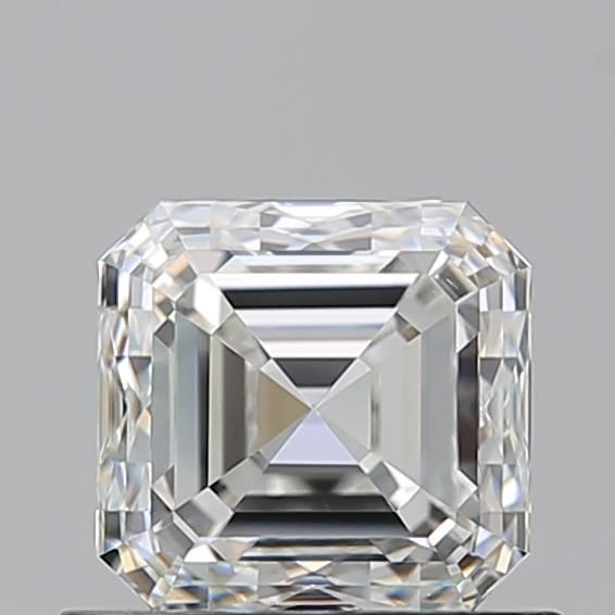 0.90 ct Asscher diamond