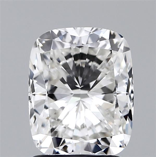 1.86 ct Cushion Brilliant diamond
