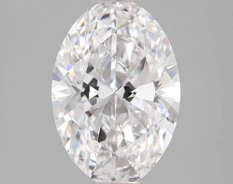 1.28 ct. oval Lab Grown Diamond front image