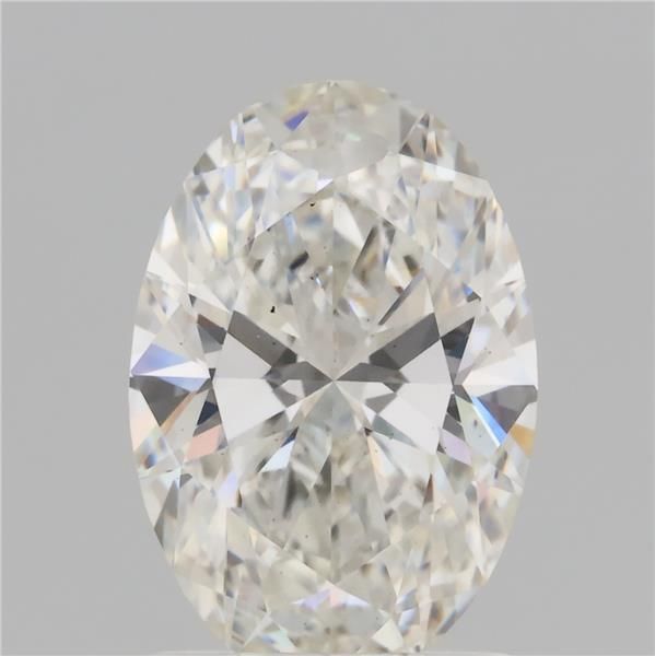 1.59 ct Oval diamond