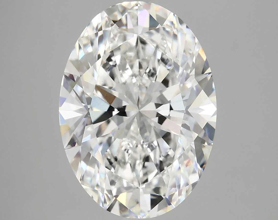 5.00 ct. oval Lab Grown Diamond front image