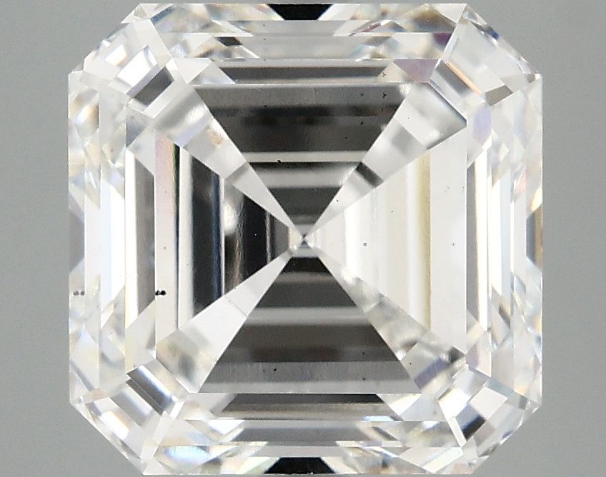 5.05 ct. asscher Lab Grown Diamond front image