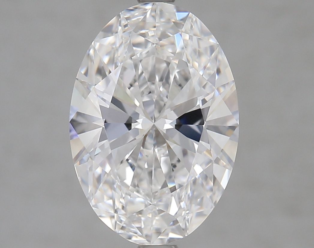 3.09 ct. oval Lab Grown Diamond front image