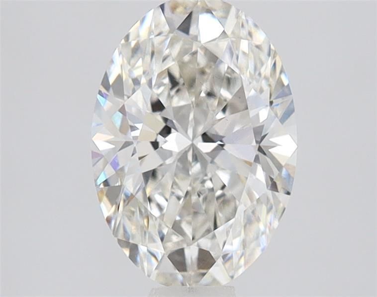 1.52 ct. oval Lab Grown Diamond front image