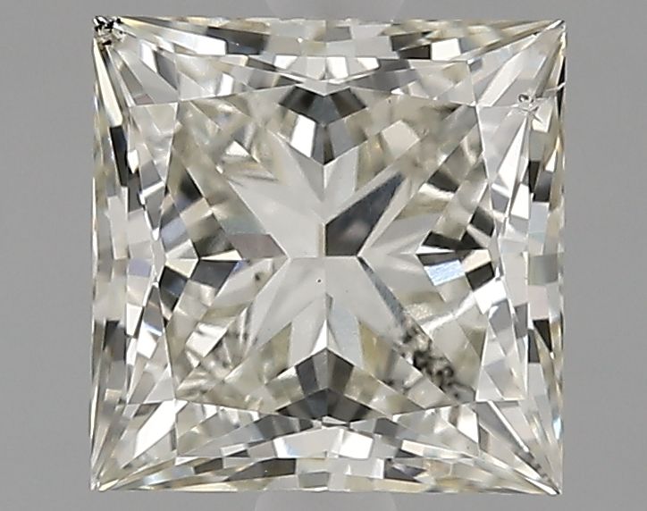 2.01 ct. princess Lab Grown Diamond front image
