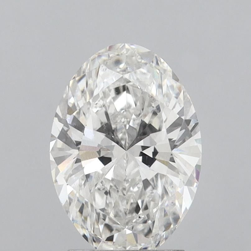 2.52 ct. oval Lab Grown Diamond front image
