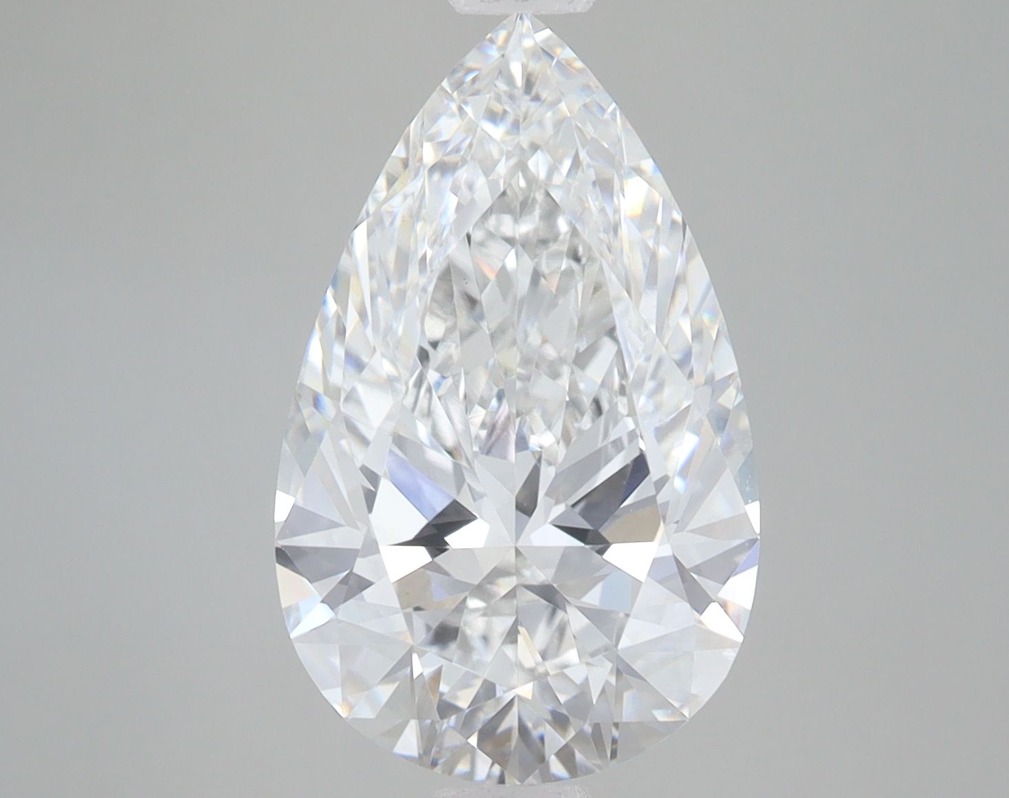 5.06 ct. pear Lab Grown Diamond front image