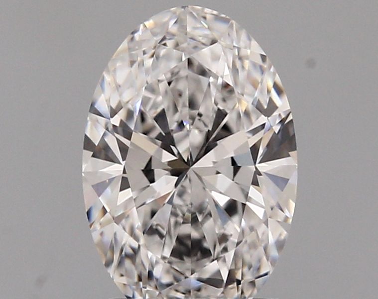 1.51 ct. oval Lab Grown Diamond front image