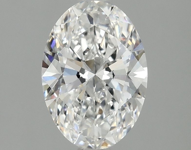 1.58 ct. oval Lab Grown Diamond front image