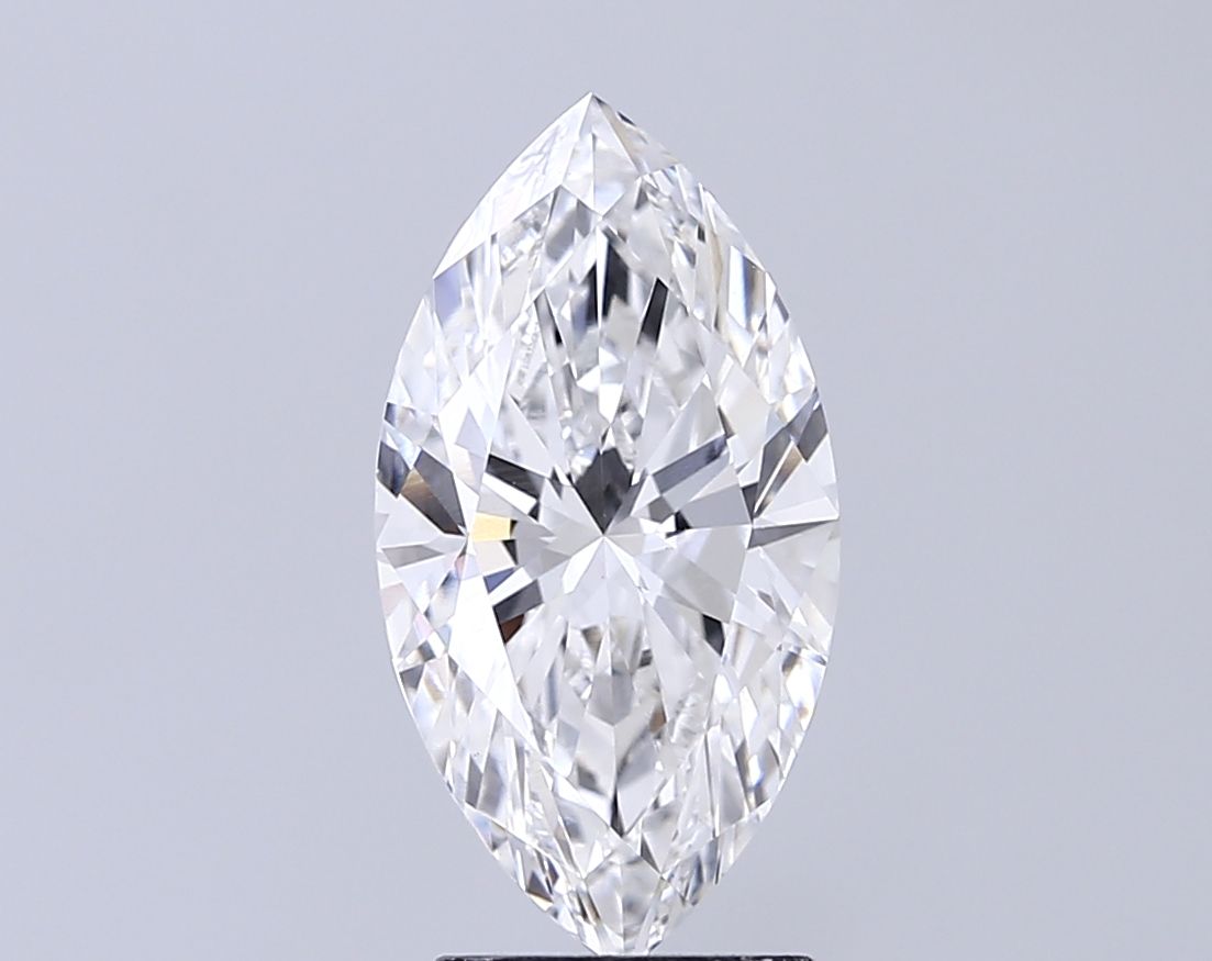 3.05 ct. marquise Lab Grown Diamond front image