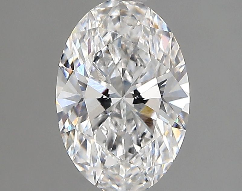 1.41 ct. oval Lab Grown Diamond front image
