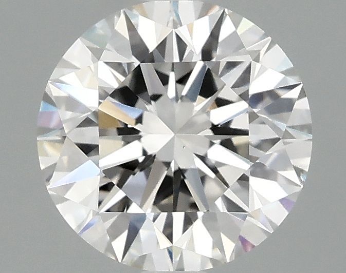 1.93 ct Round diamond
