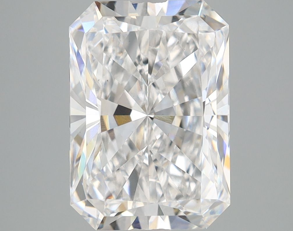 3.56 ct. radiant Lab Grown Diamond front image