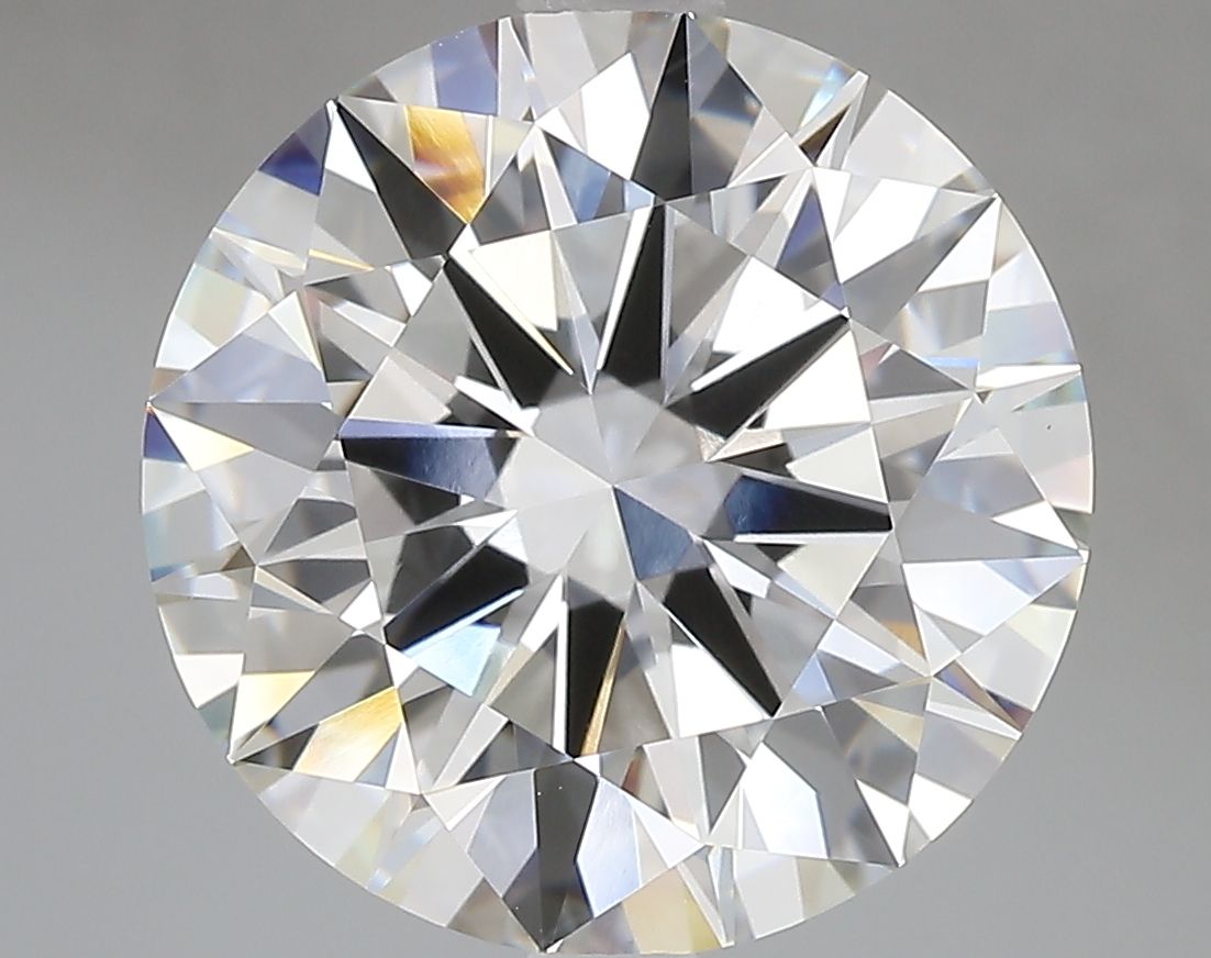 7.08 ct. round Lab Grown Diamond front image