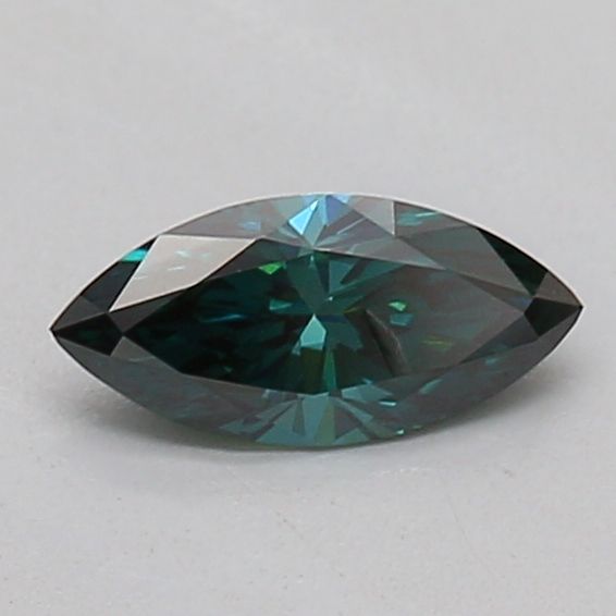 0.21 CT Fancy Deep Green MARQUISE
