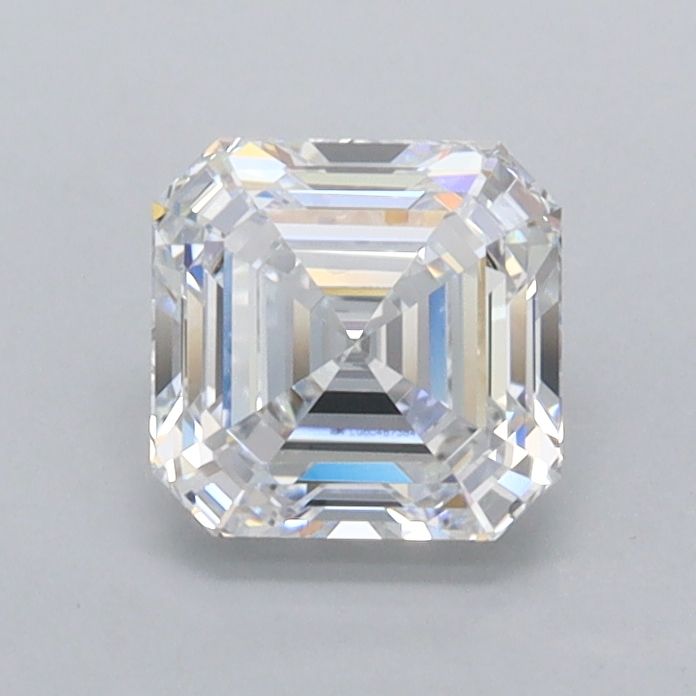 0.97 ct lab-grown Asscher Diamond