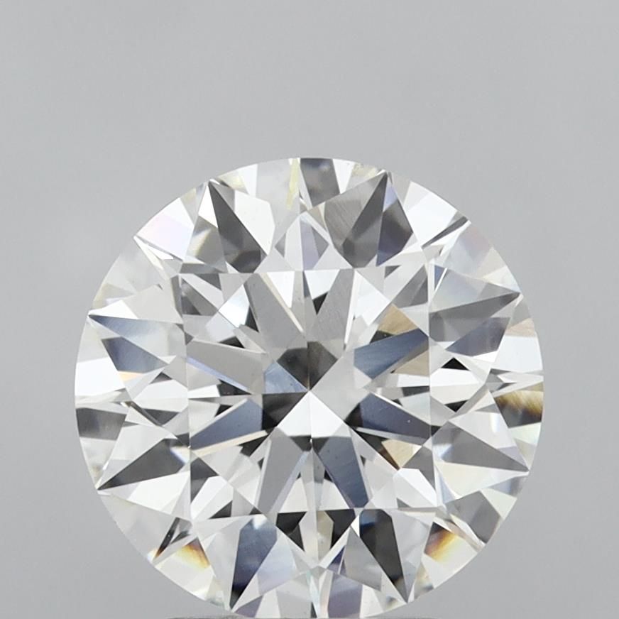 3.15 ct. round Lab Grown Diamond front image