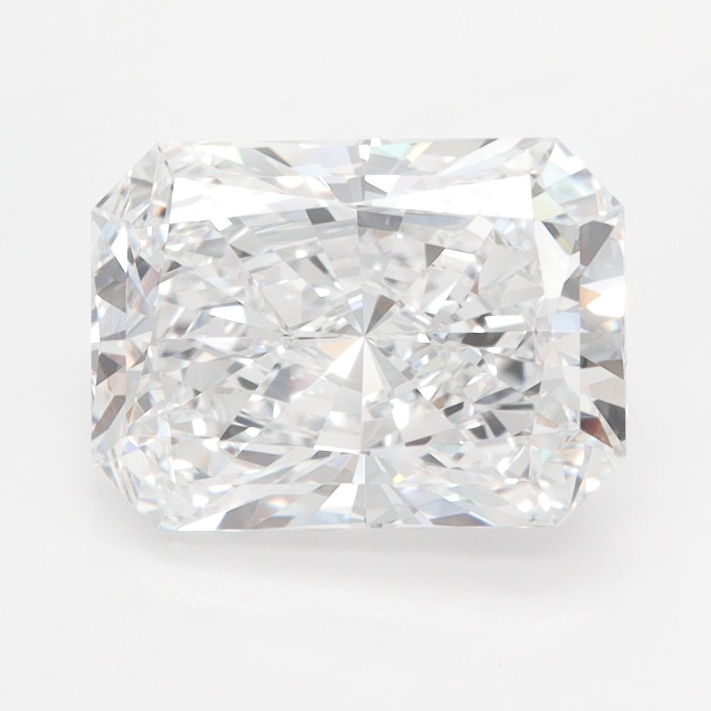 3.42 ct. radiant Lab Grown Diamond front image