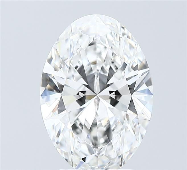2.59 ct. oval Lab Grown Diamond front image