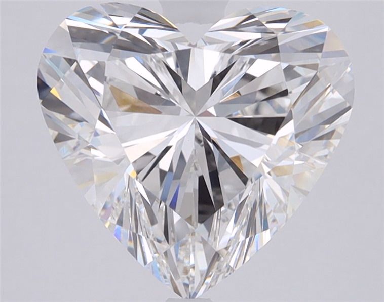 2.53 ct. heart Lab Grown Diamond front image