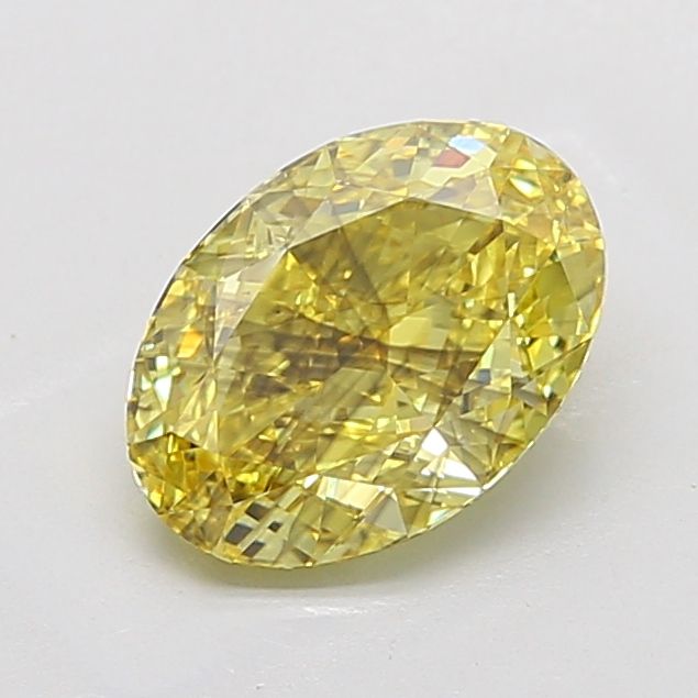 3.08 ct. oval Lab Grown Diamond front image