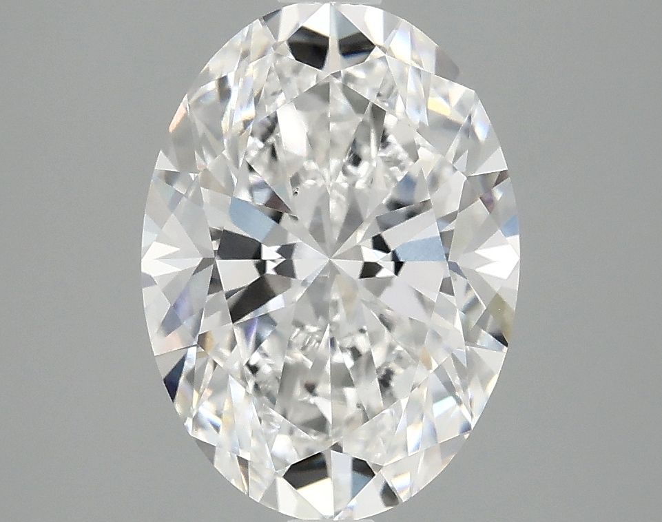 3.03 ct. oval Lab Grown Diamond front image