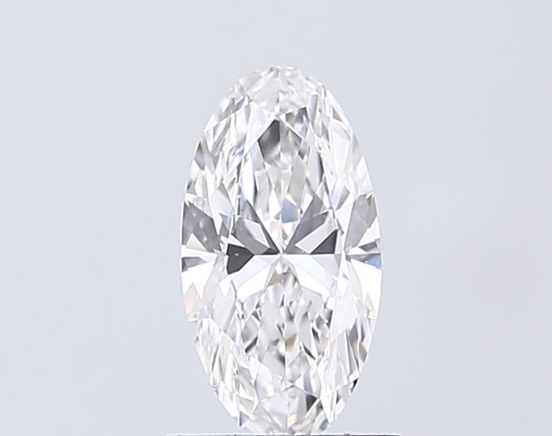 0.97 ct. oval Lab Grown Diamond front image