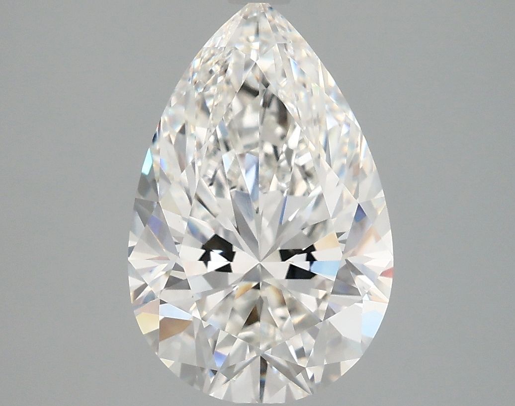 3.07 ct. pear Lab Grown Diamond front image