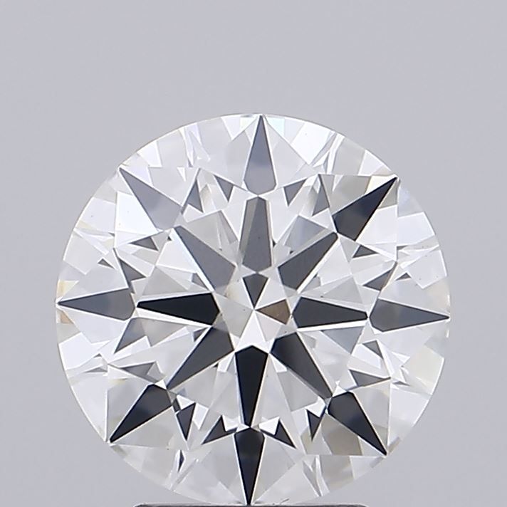 3.23 ct. round Lab Grown Diamond front image