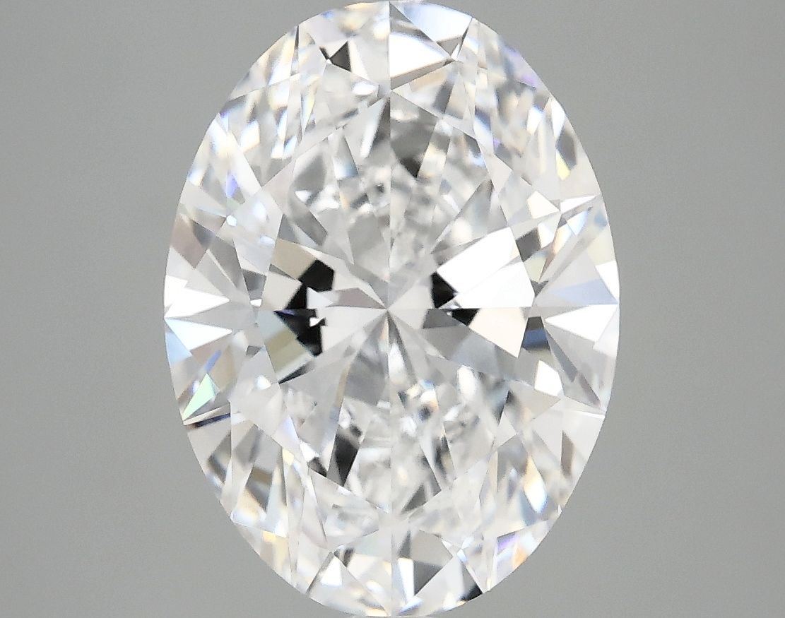 4.01 ct. oval Lab Grown Diamond front image