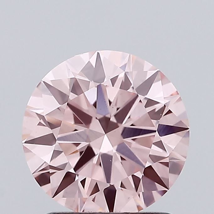 1.52 CT Fancy Intense Pink ROUND