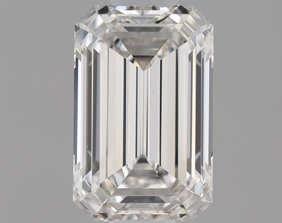 0.70 ct. emerald Lab Grown Diamond front image