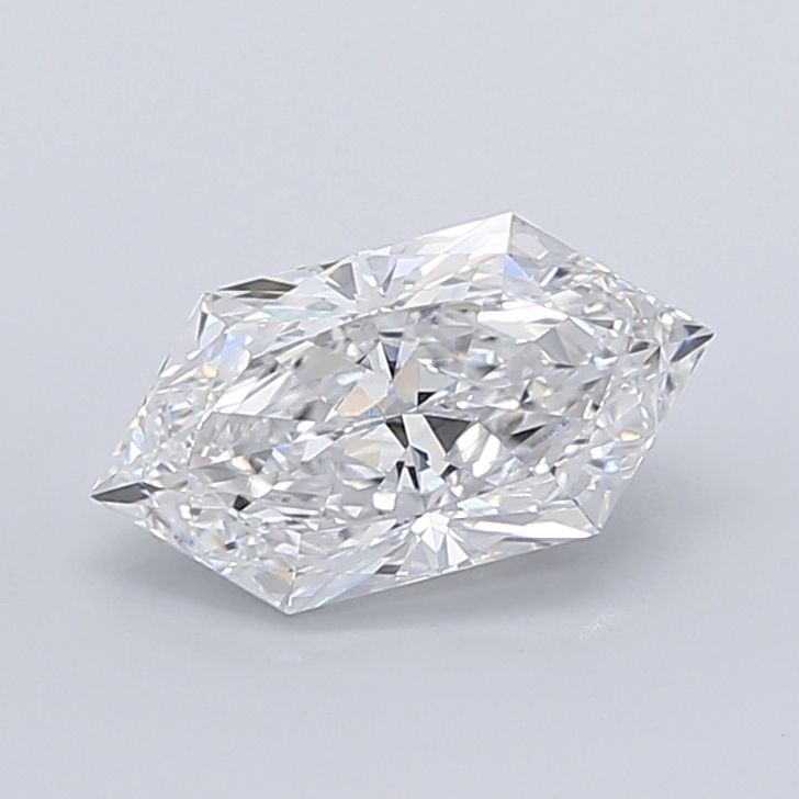 5.08 ct lab-grown Hexagonal Diamond