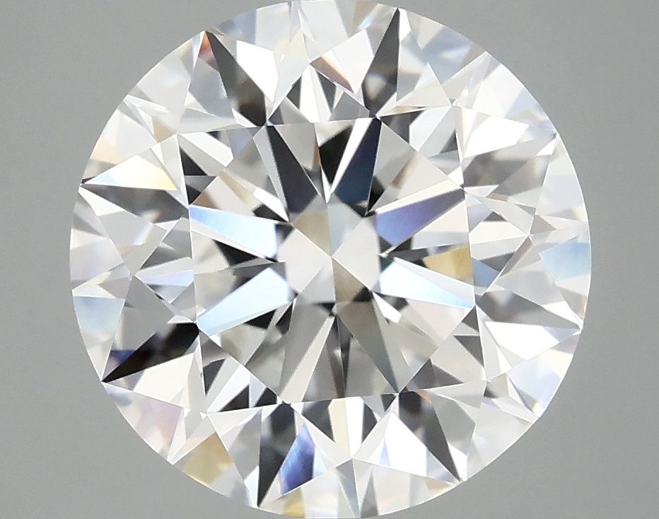 5.00 ct. round Lab Grown Diamond front image
