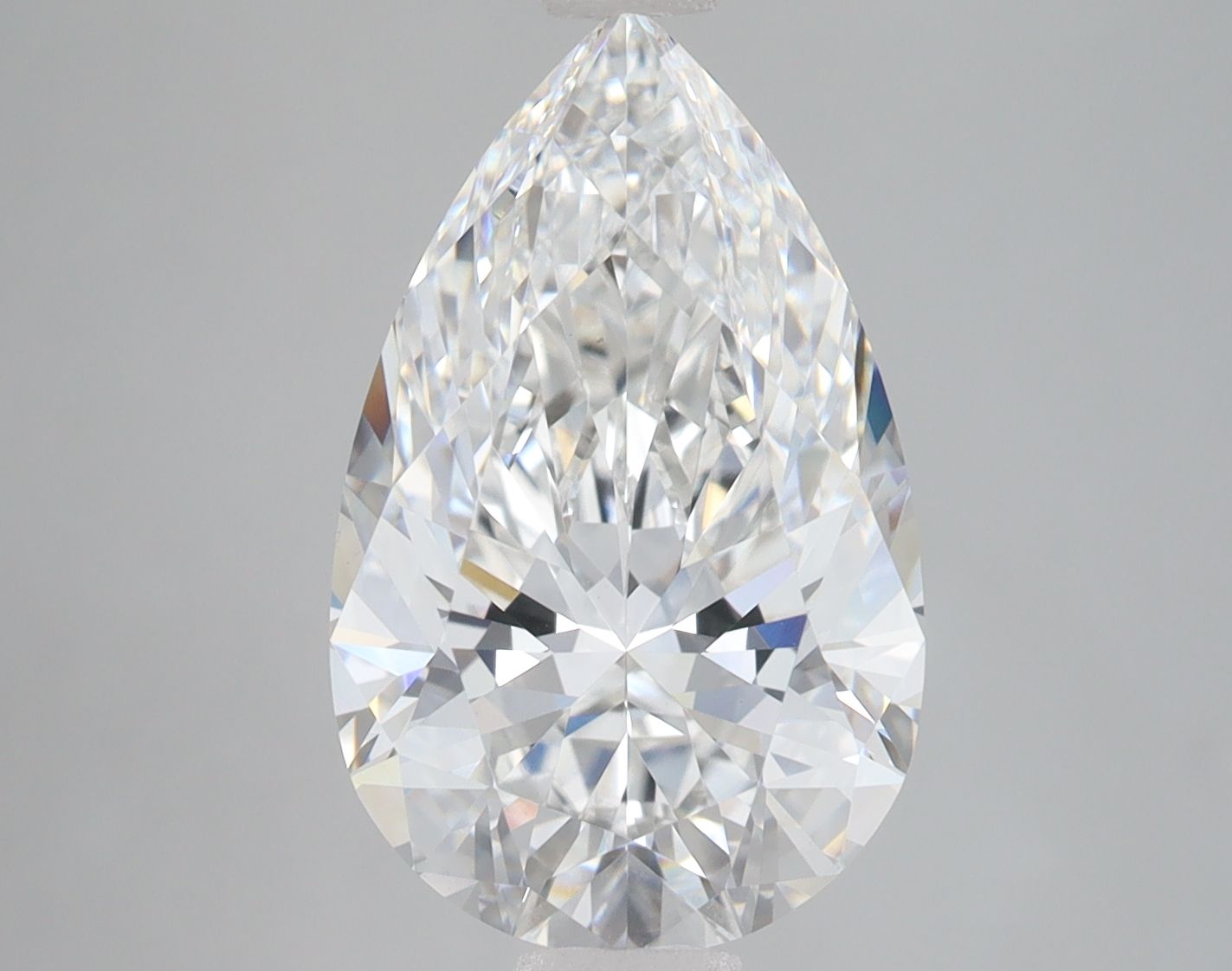 4.19 ct. pear Lab Grown Diamond front image