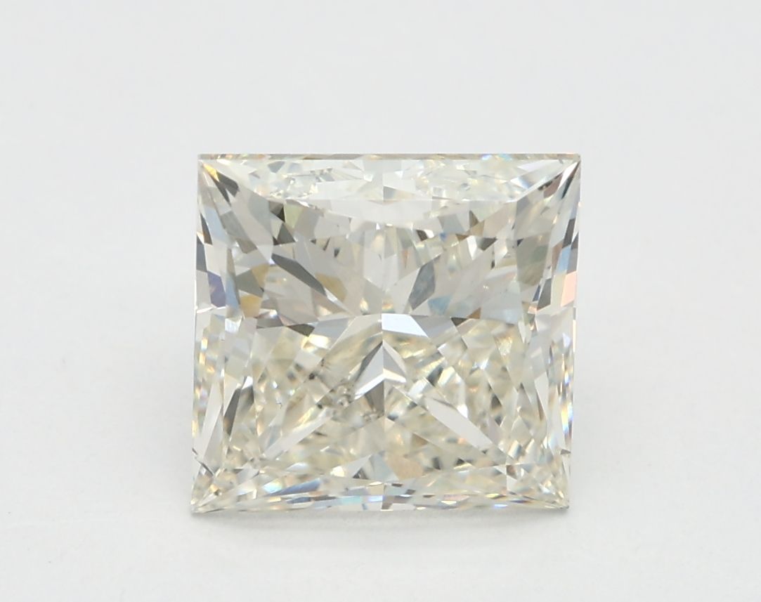 2.06 ct. princess Lab Grown Diamond front image