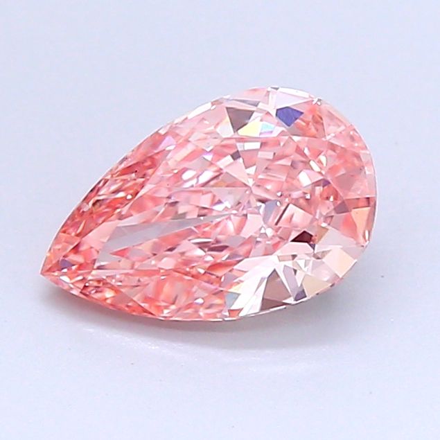 1.0 CT Fancy Vivid Pink PEAR