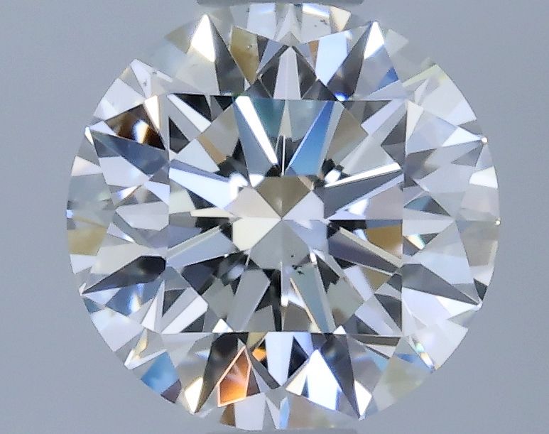 0.57 ct Round diamond