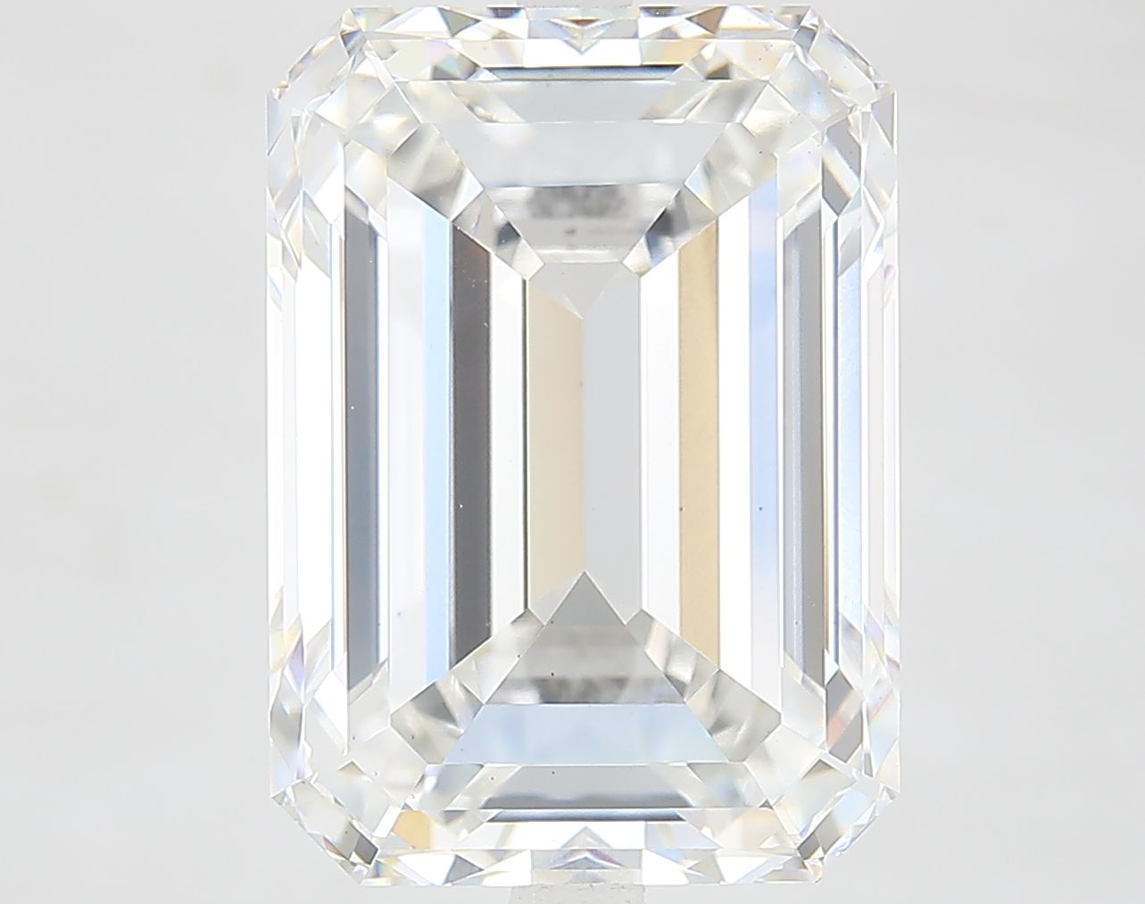 10.81 ct. emerald Lab Grown Diamond front image