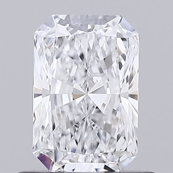 0.62 ct. radiant Lab Grown Diamond front image