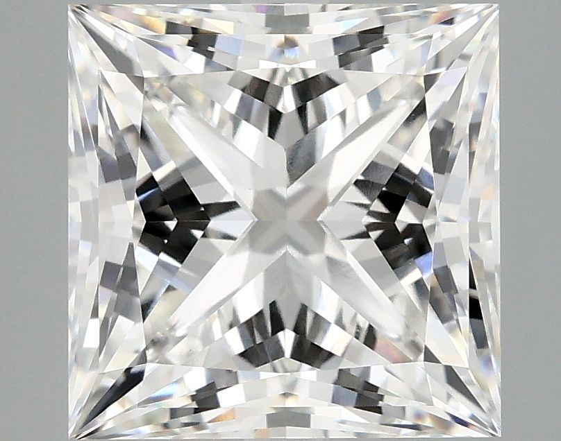 5.09 ct. princess Lab Grown Diamond front image