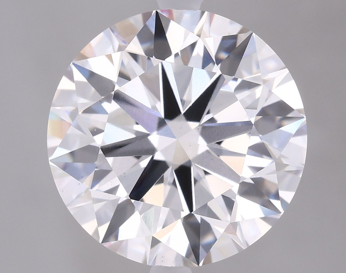 4.06 ct. round Lab Grown Diamond front image
