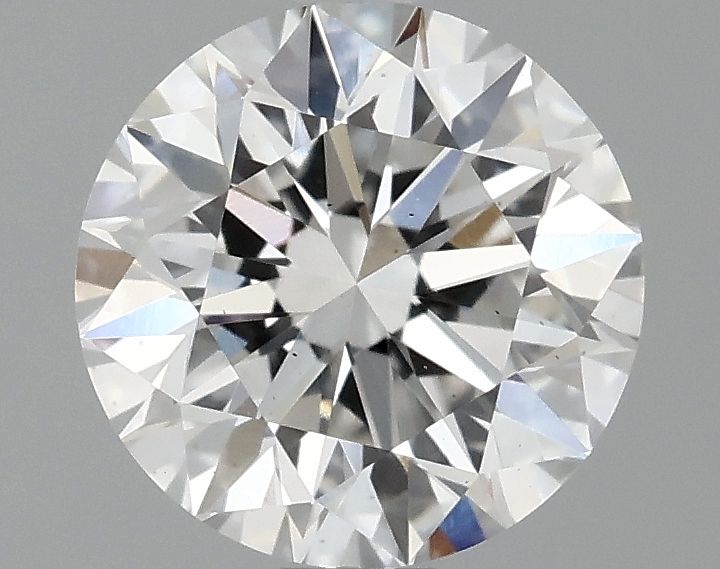 1.02 ct. round Lab Grown Diamond front image