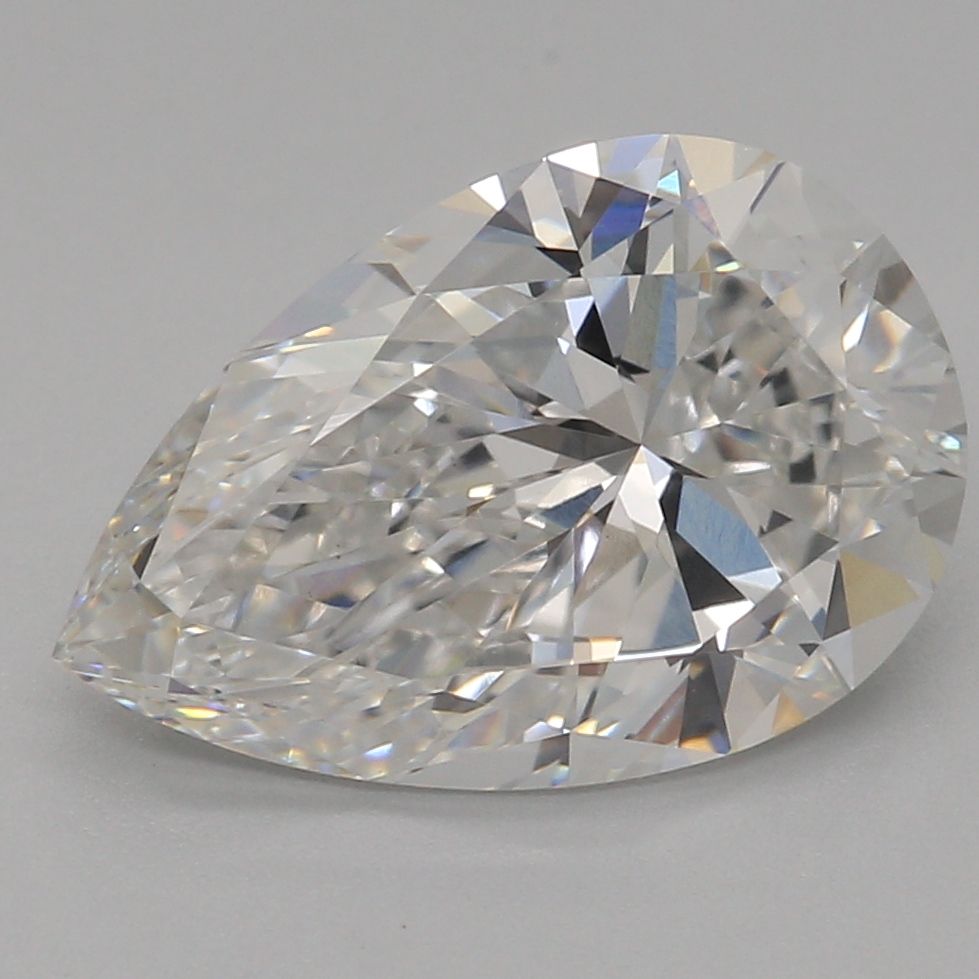 2.04 ct. pear Lab Grown Diamond front image