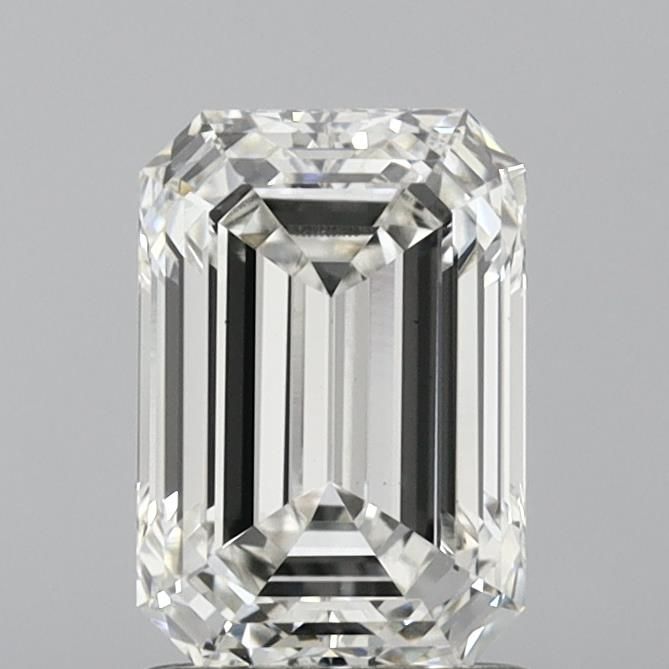 1.53 ct. emerald Lab Grown Diamond front image