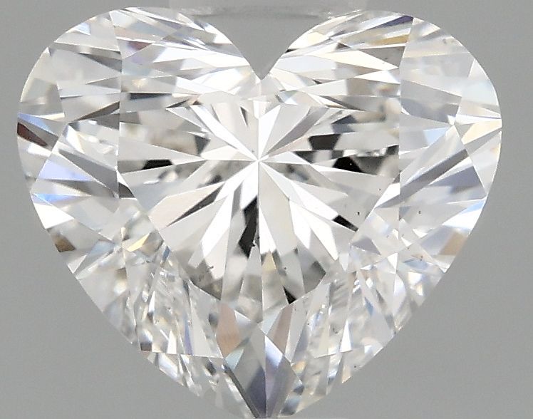 1.58 ct. heart Lab Grown Diamond front image